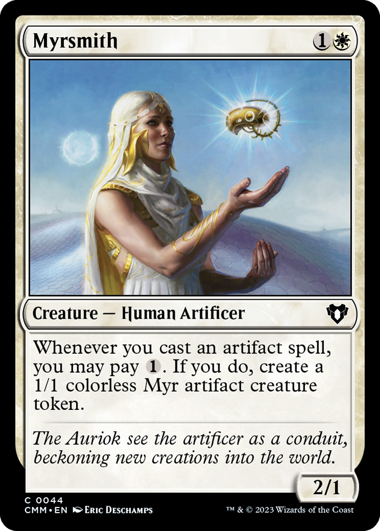 Myrsmith (CMM-044)  - Commander Masters