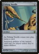 Pithing Needle (SOK-158)  Foil - Saviors of Kamigawa