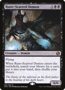 Rune-Scarred Demon (IMA-106)  - Iconic Masters