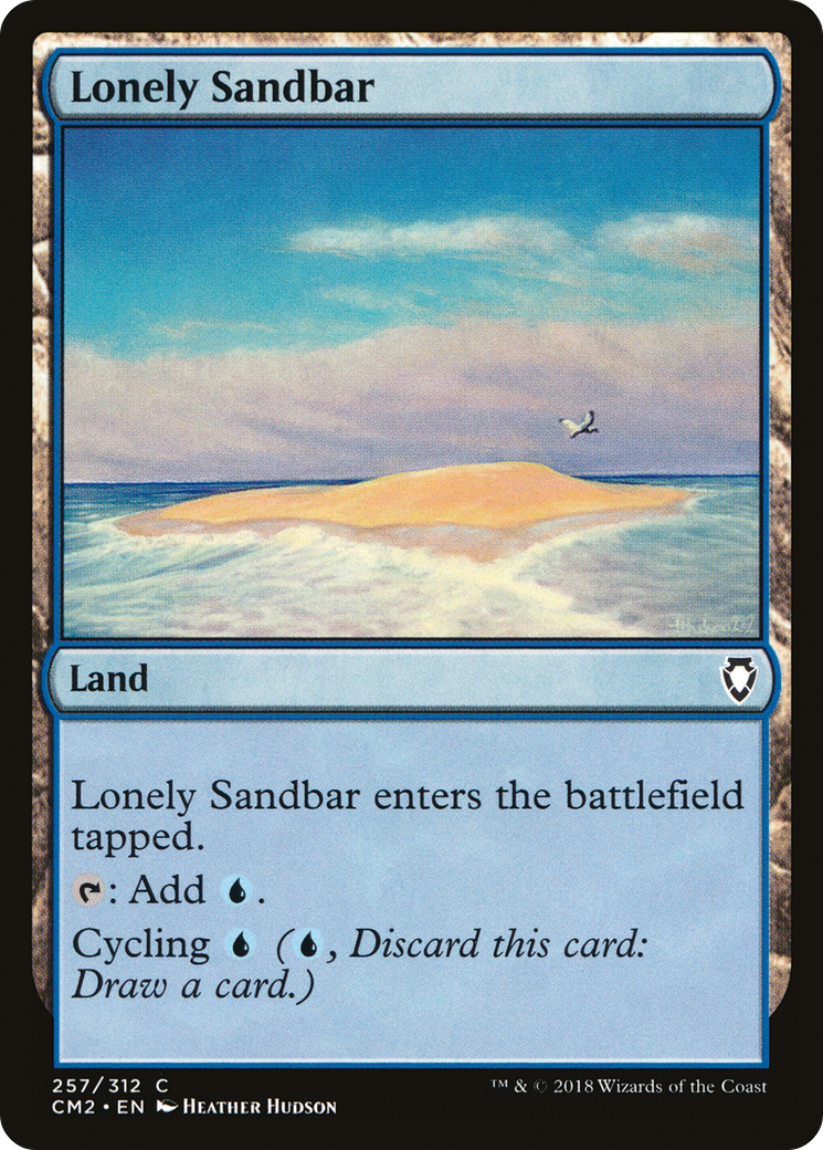 Lonely Sandbar (CM2-257)  - Commander Anthology Volume II
