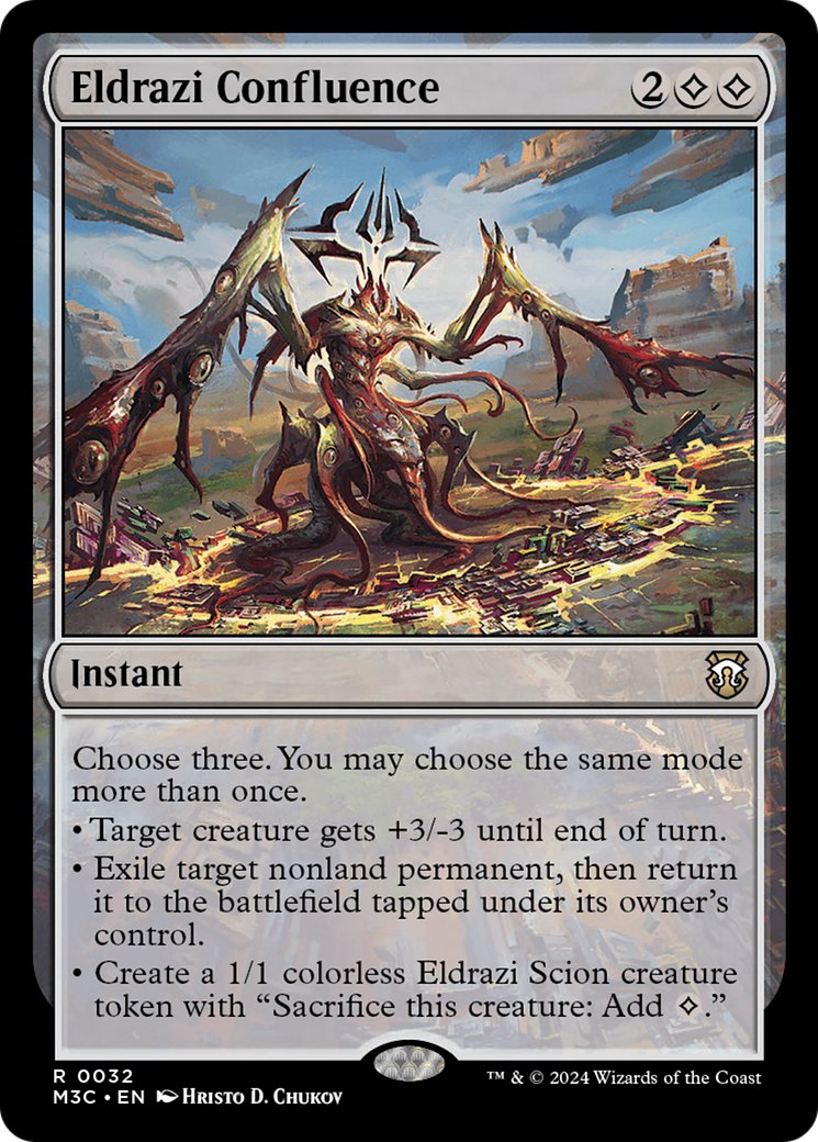 Eldrazi Confluence (M3C-032)  - Modern Horizons 3 Commander