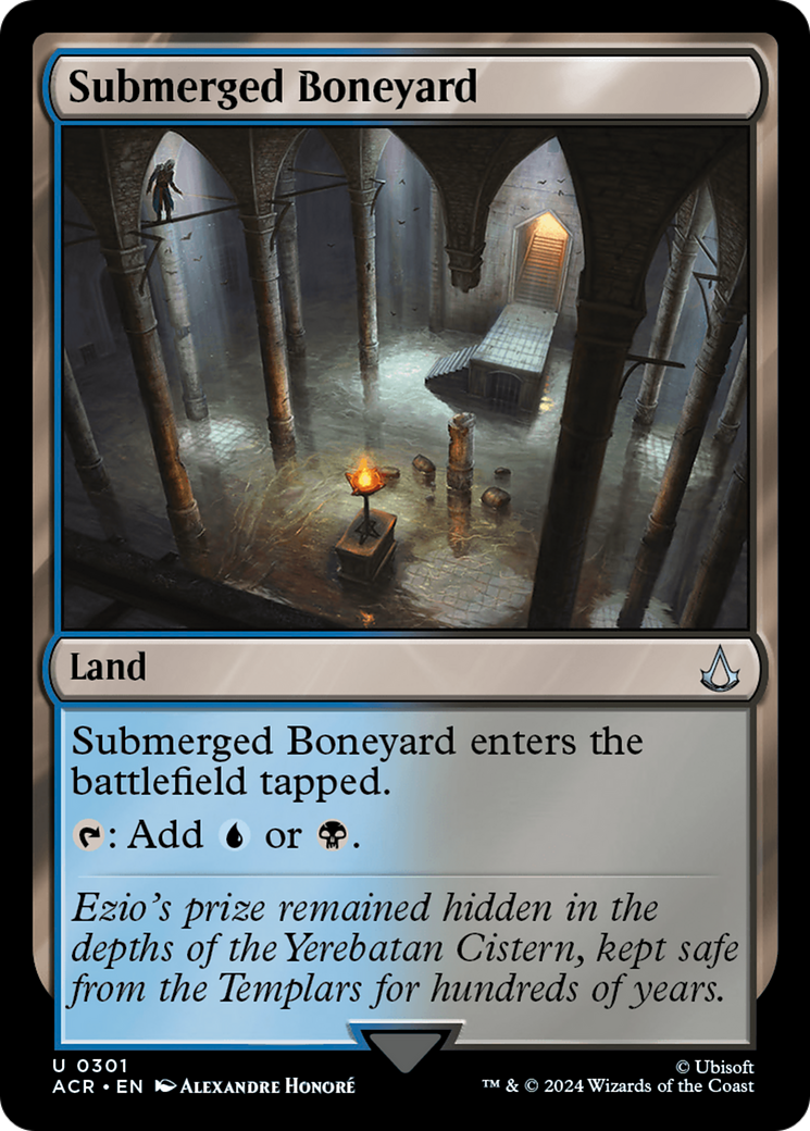 Submerged Boneyard (ACR-301)  - Assassin's Creed
