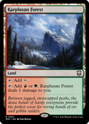 Karplusan Forest (M3C-351)  - Modern Horizons 3 Commander