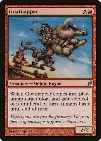 Goatnapper (LRW-172)  Foil - Lorwyn