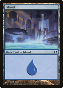Island (255) (RTR-255)  - Return to Ravnica