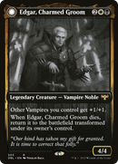 Edgar, Charmed Groom (DBL-503)  - Innistrad: Double Feature: (Double Faced Transform)