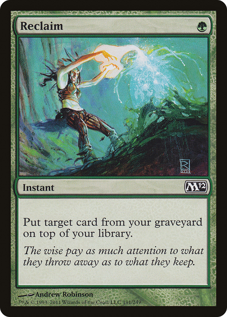 Reclaim (M12-191)  - Magic 2012