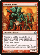 Goblin Cadets (CMD-125)  - Commander 2011