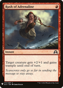Rush of Adrenaline (LIST-177)  - The List