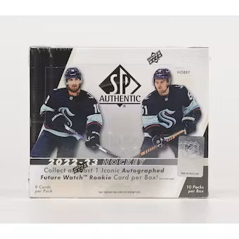 2022-23 SP Authentic Hockey Hobby Box