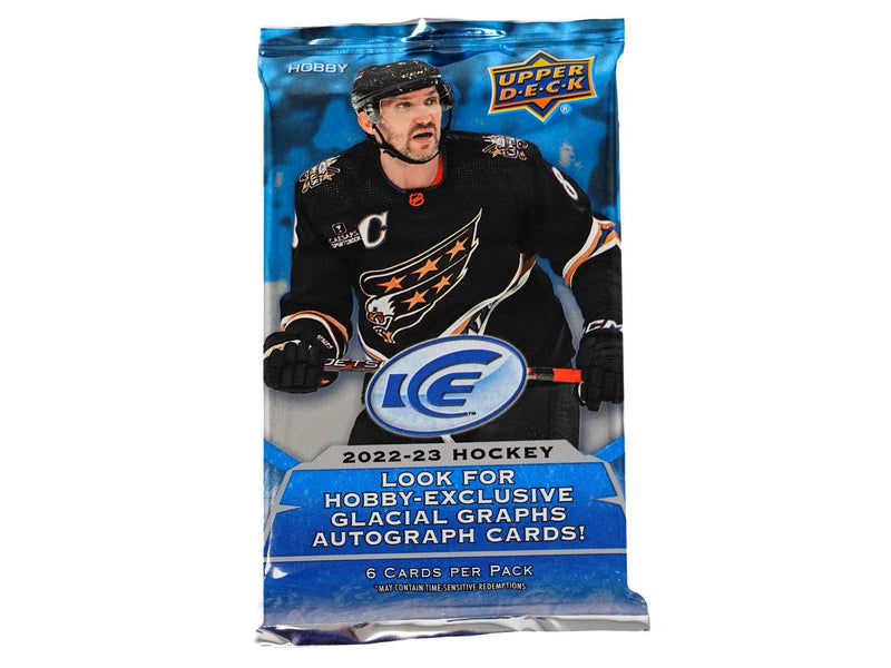 2022-23 Upper Deck Ice Hockey Hobby Pack