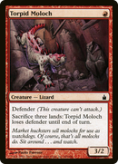 Torpid Moloch (RAV-147)  - Ravnica: City of Guilds