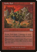 Acidic Soil (USG-172)  - Urza's Saga