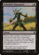 Makeshift Mannequin (LRW-124) - Lorwyn Foil