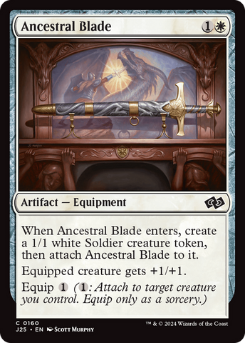 Ancestral Blade (J25-160)  - Foundations Jumpstart