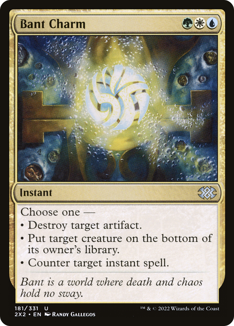 Bant Charm (2X2-181)  - Double Masters 2022