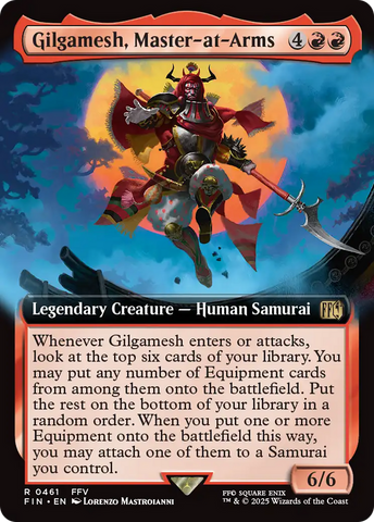 Gilgamesh, Master-at-Arms (Extended Art) (FIN-461)  - FINAL FANTASY: (Extended Art)