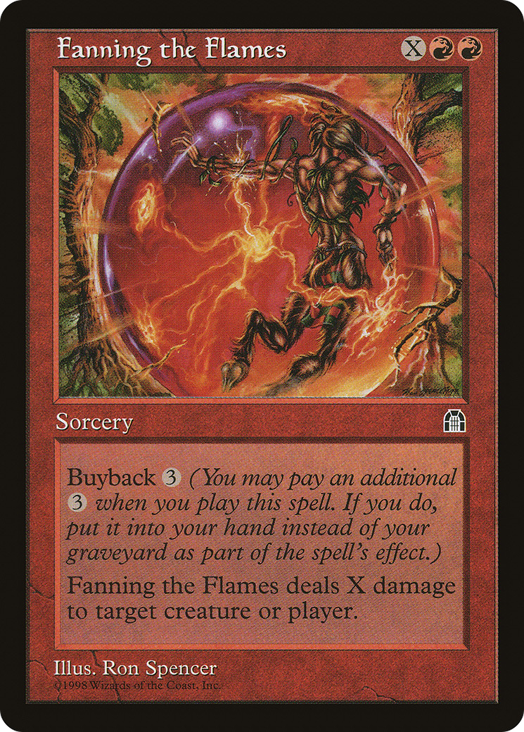 Fanning the Flames (STH-)  - Stronghold