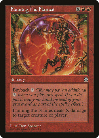 Fanning the Flames (STH-)  - Stronghold