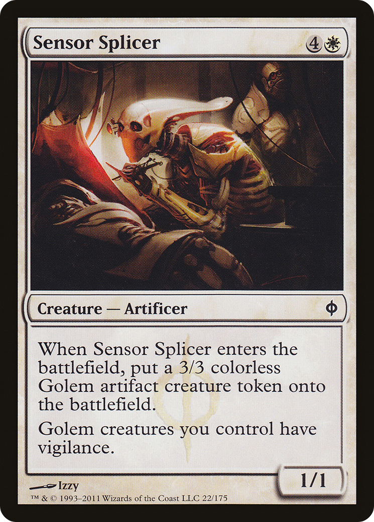 Sensor Splicer (NPH-022) - New Phyrexia