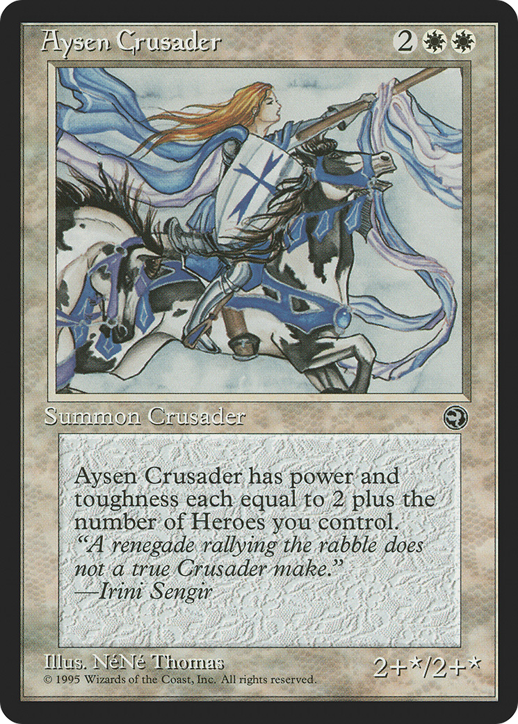 Aysen Crusader (HML-)  - Homelands