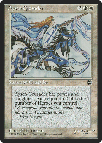 Aysen Crusader (HML-)  - Homelands