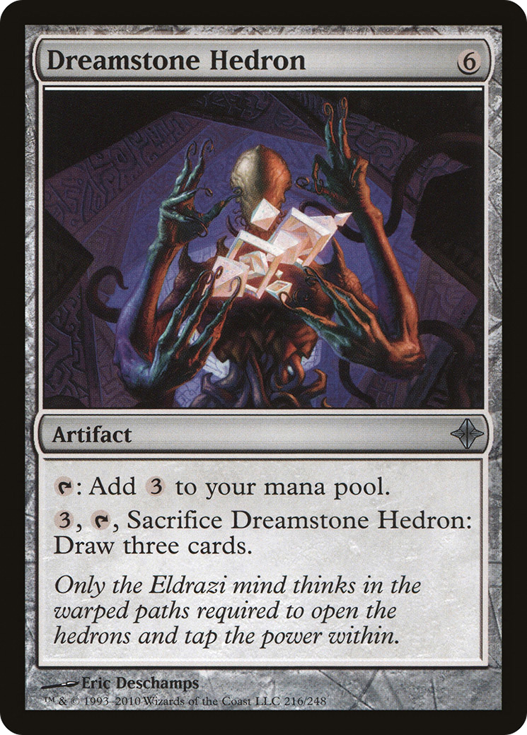 Dreamstone Hedron (ROE-216)  Foil - Rise of the Eldrazi