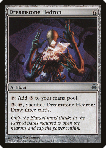 Dreamstone Hedron (ROE-216)  Foil - Rise of the Eldrazi