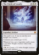 The Circle of Loyalty (ELD-009)  Foil - Throne of Eldraine