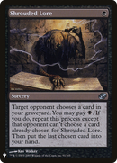 Shrouded Lore (LIST-091)  - The List