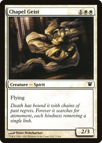 Chapel Geist (ISD-007)  - Innistrad
