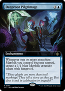 Deeproot Pilgrimage (Extended Art) (LCI-361)  - The Lost Caverns of Ixalan: (Extended Art)