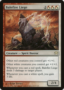 Balefire Liege (HOP-097)  - Planechase