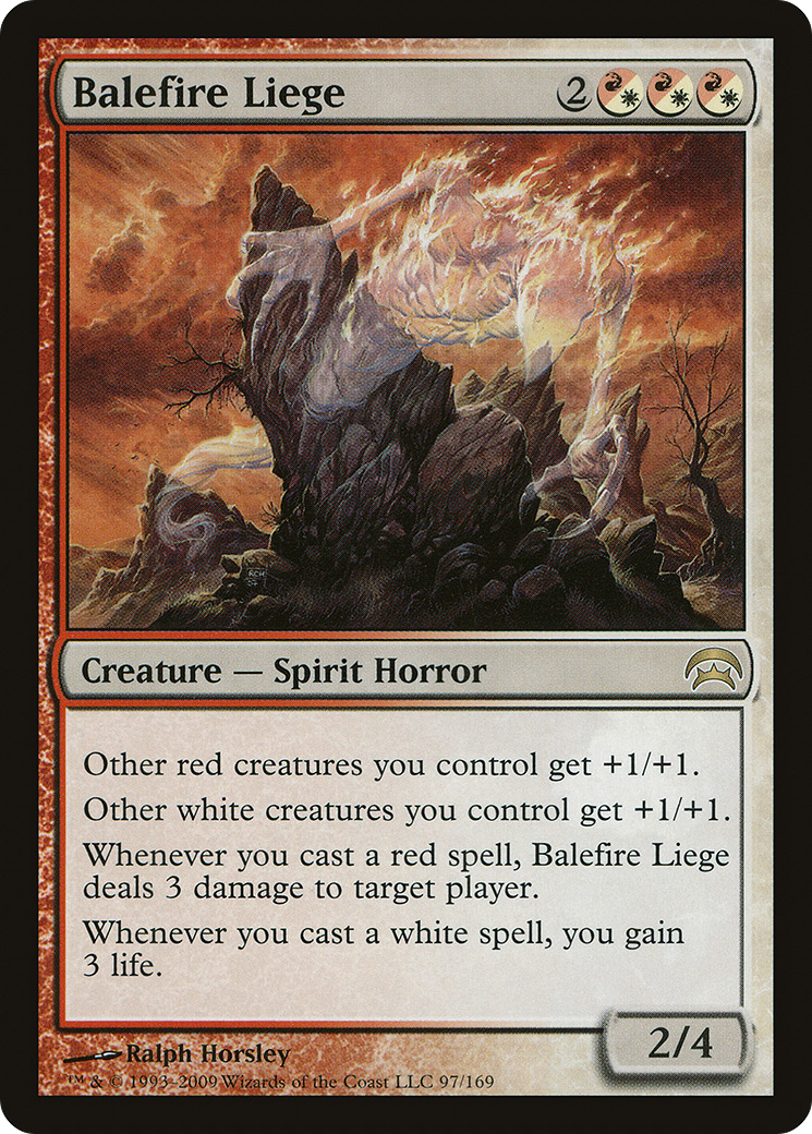 Balefire Liege (HOP-097)  - Planechase