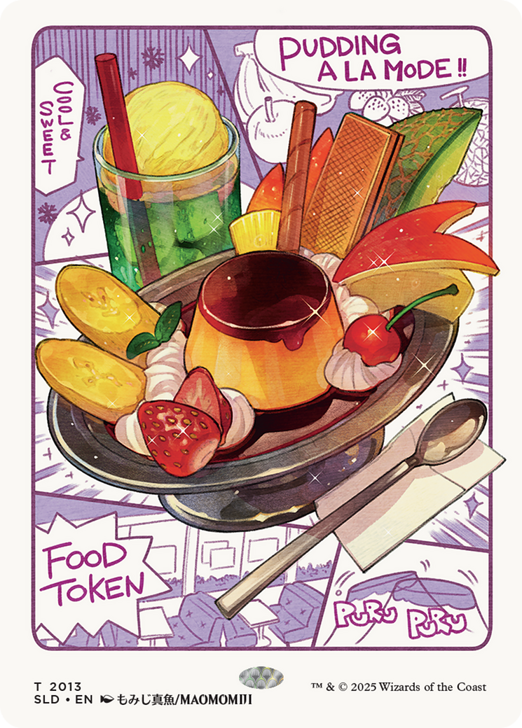 Food Token (2013) (SLD-2013)  - Secret Lair Drop