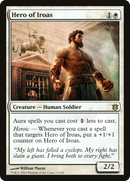 Hero of Iroas (BNG-017)  Foil - Born of the Gods