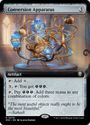 Conversion Apparatus (Extended Art) (M3C-076)  - Modern Horizons 3 Commander: (Extended Art)