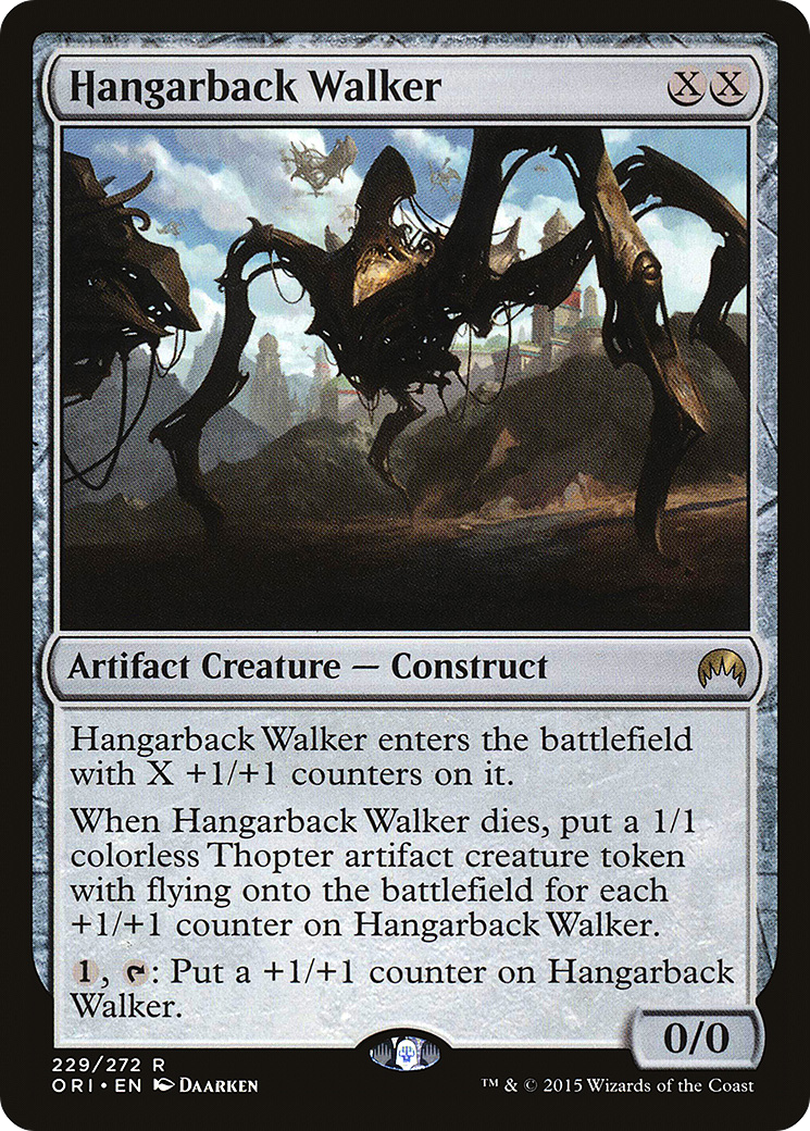 Hangarback Walker (ORI-229)  - Magic Origins