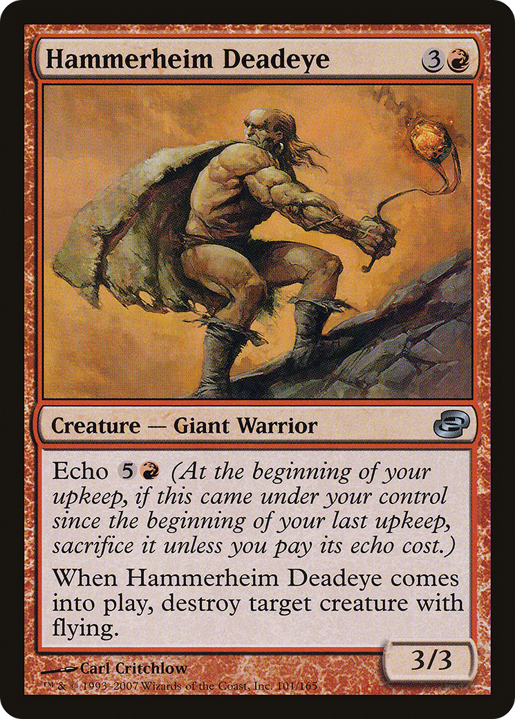 Hammerheim Deadeye (PLC-101)  - Planar Chaos