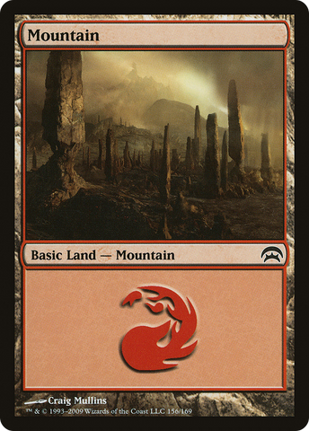 Mountain (156) (HOP-156)  - Planechase