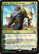 Ajani, Valiant Protector (AER-185)  Foil - Aether Revolt