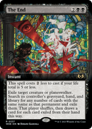 The End (Extended Art) (WOE-337)  - Wilds of Eldraine: (Extended Art)