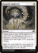 Regent's Authority (NEO-032)  - Kamigawa: Neon Dynasty