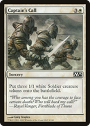 Captain's Call (M13-009)  - Magic 2013