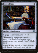 Hero's Blade (DMC-186)  - Dominaria United Commander