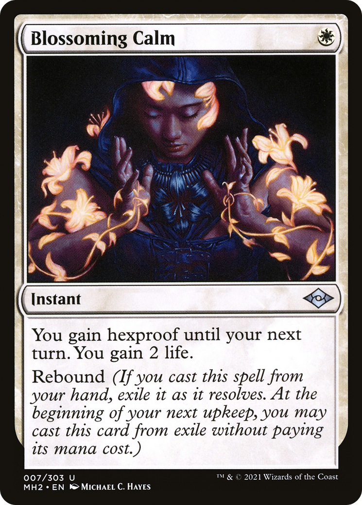 Blossoming Calm (MH2-007)  - Modern Horizons 2