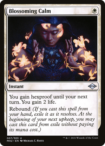 Blossoming Calm (MH2-007)  Foil - Modern Horizons 2