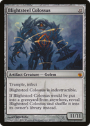 Blightsteel Colossus (MBS-099)  - Mirrodin Besieged