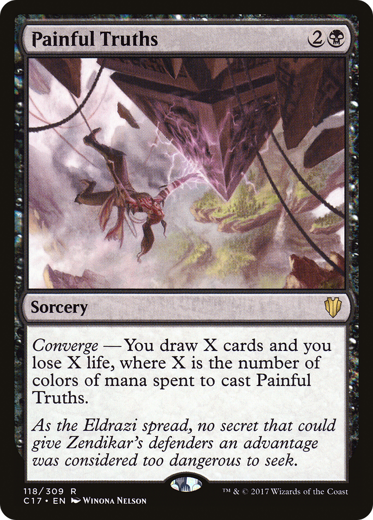 Painful Truths (C17-118)  - Commander 2017
