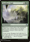 Zendikar's Roil (LIST-209)  - The List